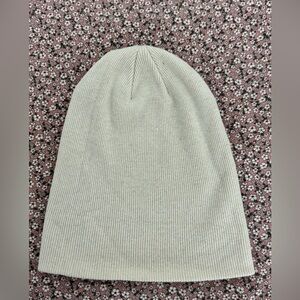 Cream jungmaven Beanie